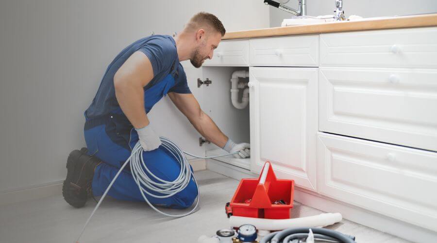 Professional sewer line replacement in Susan, VA